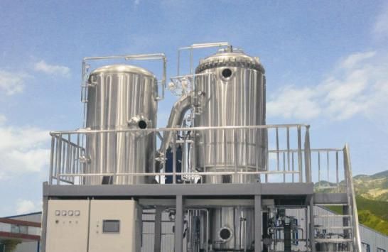 Mvr Falling Film Vacuum Evaporator for Pharmeceutical