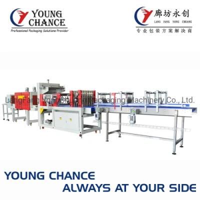 Liquid Bottle Water Making Packing Machines with Shrink Film Wrapping