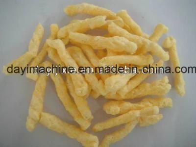 Kurkure Cheetos Corn Curls Extruder Machinery From Jinan Dayi