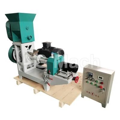 Multifunctional Fish Food Processing Line Catfish Feed Pellet Machine