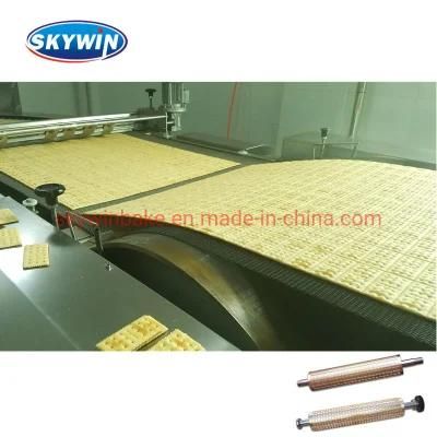 Big Capacity Biscuit Production Line Automatic Small Making Packaging and Machine