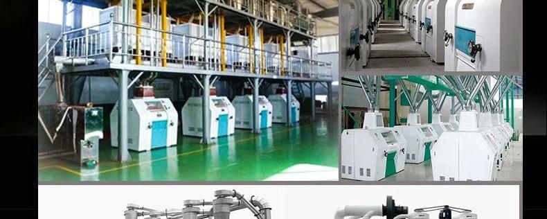 Wheat Scourer Machine of Wheat Flour Processing