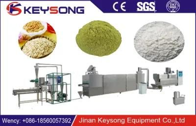 Popular Baby Food Nutritional Powder Making Machine Production Line