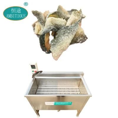 Food Deep Batch Fryer Machinery Industrial Restaurant Water Oil Fryer