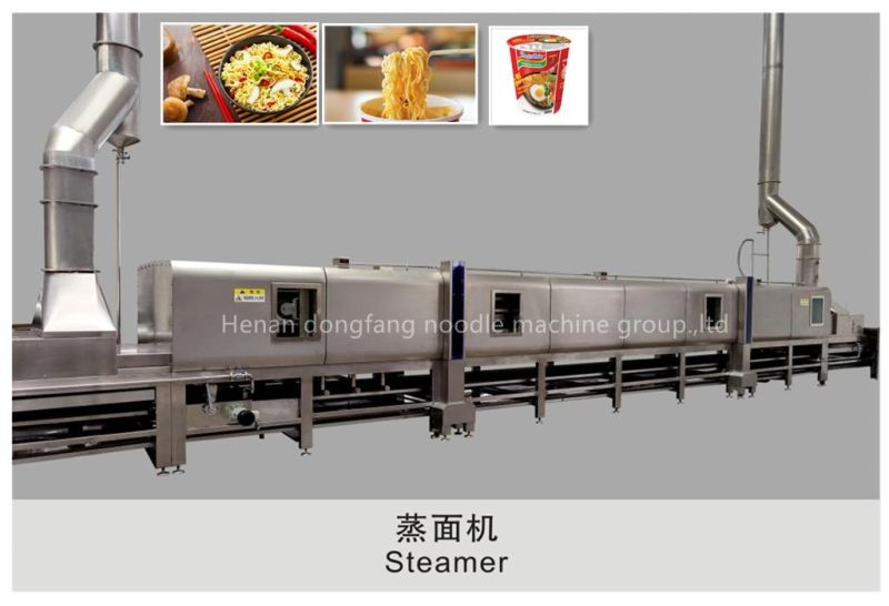 Hot Chicken Ramen Spicy Flavor Instant Noodles Production Line Machine