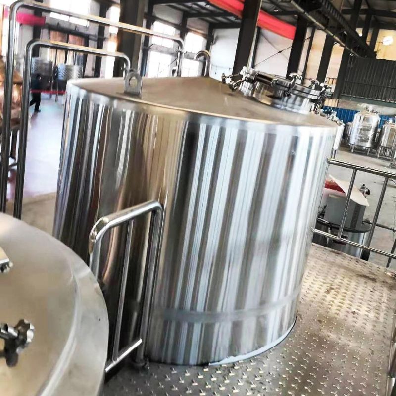20bbl Stainless Steel Tanks Beer Brewing Machinery Beer Brewing Equipment