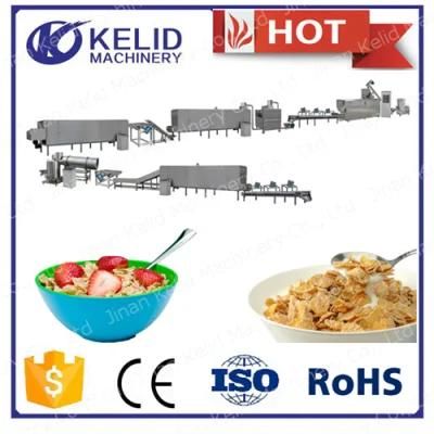 ISO Certification Factory Price Corn Flakes Cereals Production Line