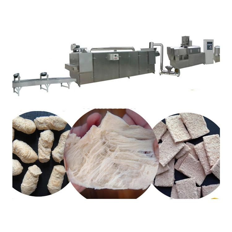 Best Sale Textures Soya Protein Soya Meat Production Equipment