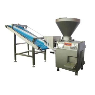 Vacuum Screw Dough Divider with Over Length Rubbing Rounder Board