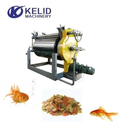 2021 New Colorful Flake Fish Feed Making Machine