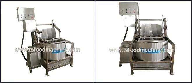 Fried Chicken Deoling Machine Fried Fish Deoiling Machine and Potato Chips Oil Removing Machine