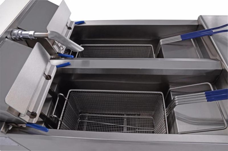 Henny Penny Electric Automatically Commercial Open Deep Kfc Fryer