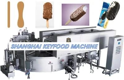 Automatic Stick Ice Cream Machine/Ice Cream Forzen Tunnel Machine