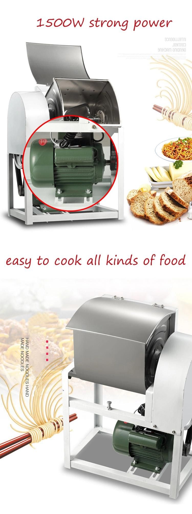 20kg 25kg 30kg 50kg Capacity Horizontal Industrial Flour Dough Mixer for Bakery Food Bread Pizza