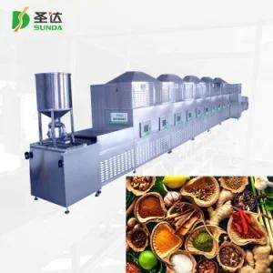 Hot Sales Coffee Bean Microwave Drying Sterilization Equipment