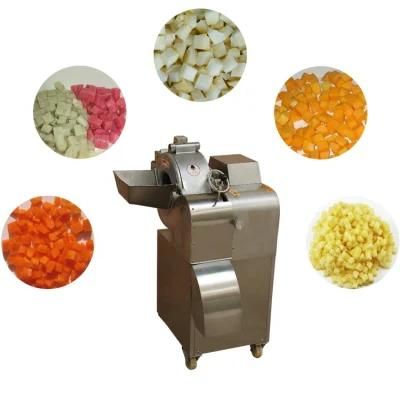 Factory Price Small Type Vegetable Fruit Dice Cutting Machine