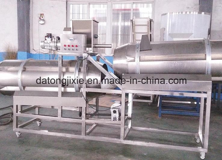 Grain Snacks Puff Corn Snack Core Filling Snack Food Extruder
