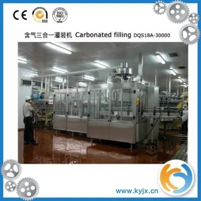 High Speed Carbonated Water Filling Machine for Carbonated Soft Beverage