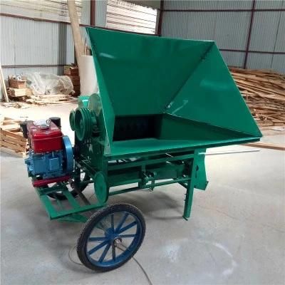 Portable Small Rapeseed Thresher Multi-Functional Wheat Rice Gasoline Electric Threshing Machine