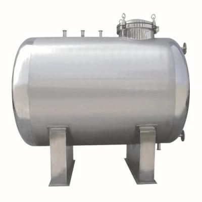 1000L 2000L Fruit Juice Milk Electric Jacketed Insulation Mixing Vessel Price