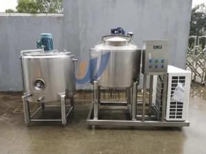 300L Per Bacth Yogurt and Ice Cream Production Plant and Making Machine