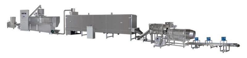 Fully Automatic Industrial 250kg/H Dog Food Machine