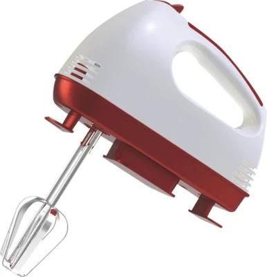 High Speed Full Metal Gears 200W Motor Electric Stand Hand Mixer