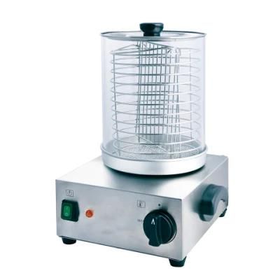 Hhd2 Stainless Steel Electric Commercial Hot Dog Steamer Machine for Kitchen Equipment