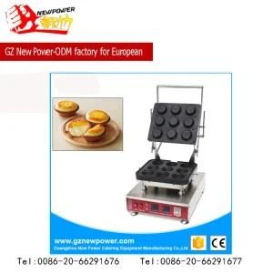 Catering Equipment Mini Tartlet Maker Machine for Commercial with Stainless Steel 304