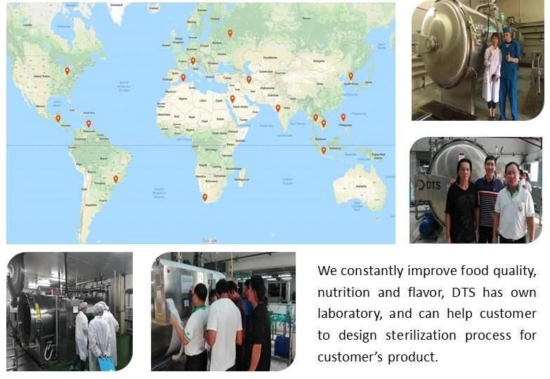 Simple and Reliable Direct Steam Retort/Sterilizer/Autoclave