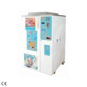 Semi-Automatic Soft Ice Cream Machine