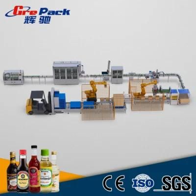 Fully Automatic Liquid Soy Sauce Vinegar Filling Line