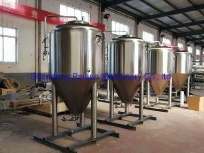 Beer Brewery Equipment, Beer Brewing System, Stainless Steel 300L 500L 1000L 10bbl Beer ...
