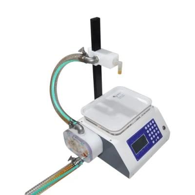 Automatic Honey Smart Weighing Filling Machine Glass Jar Filling