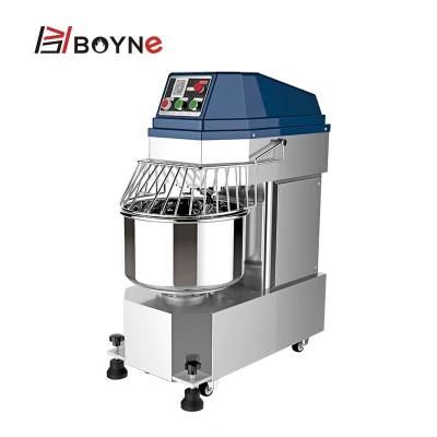 Commercial Bakery Kneading Machine Timing Control Dough Mixer with safety Cover