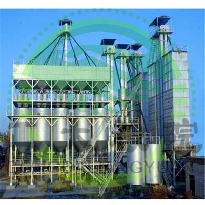 60 Tons Per Day Steaming Drying Parboiled Rice Mill Line