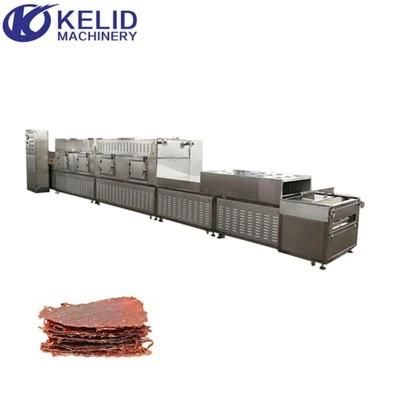 Dryer Snacks Food Beef Jerky Baking Drying and Sterilization Machine