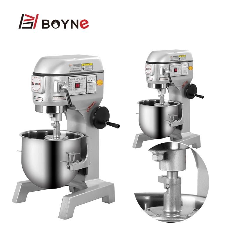 Baking Equipment for Cookies Pastry Cake Dough Mixer