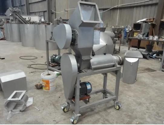 Automatic Fruit Vegetable Juicer Food Processor for Juice Production Line for Sell