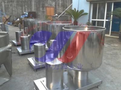 High Shear Mixing Tank with High Shear Emulsifying