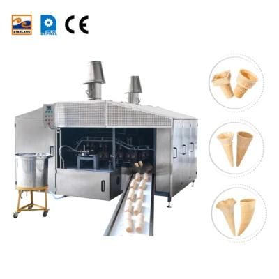 Automatic 28 Mold with 2 Cavity Chip Cone Machine with After-Sales Service