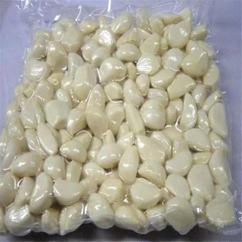 Factory Direct Sales 200-300kg/H Chain Garlic Peeling Machine, Dry Garlic Peeler
