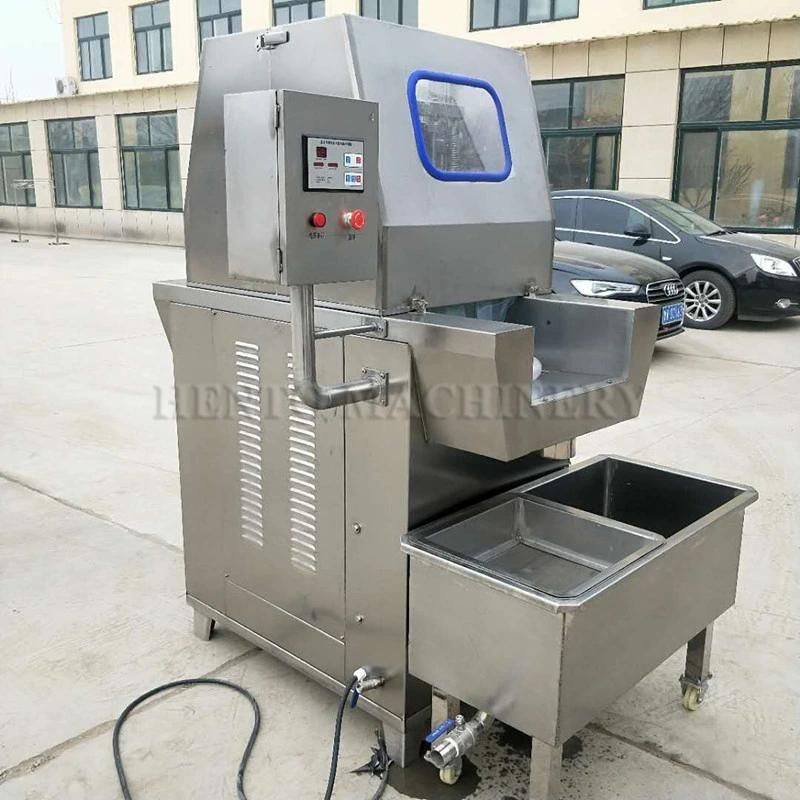 Easy Operation Salt Water Meat Injection Machine / Chicken Breast Saline Injection Machine