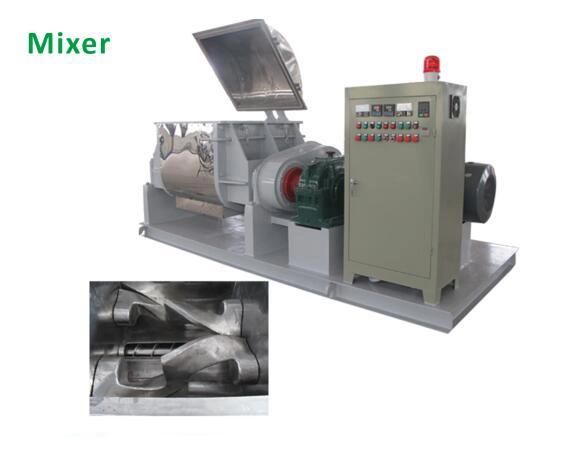 Pharmaceutical Preparation/Flour/Gum Base/Rubber Kneader