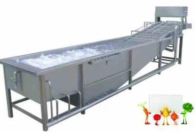 Stainless Steel Air Bubble Vegetable and Fruit Washing Plant for Sales