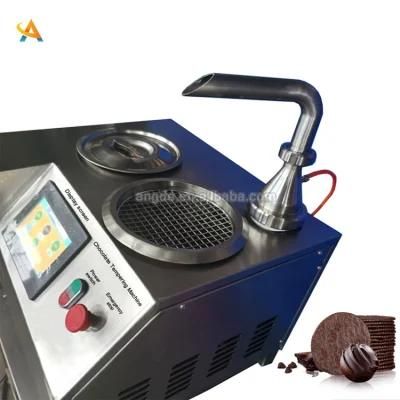 Free Spare Parts with Auto Mini Hot Chocolate Drink Milk Dispenser