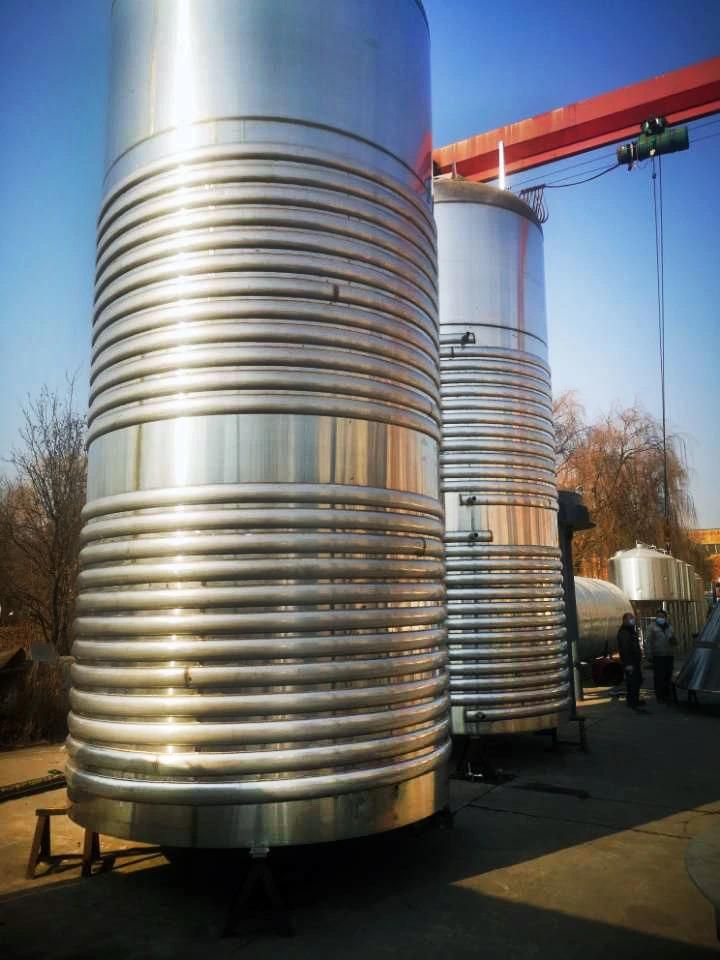 8000L Fermentation Tank Container Fermentor Tank Beer Equipment