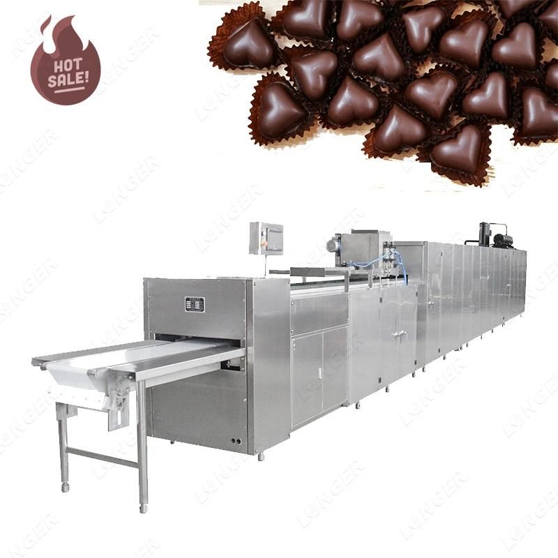 Full Automatic Small Mini Chocolate Making Machine Chocolate Moulding Machine for Small Production