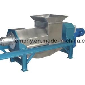 Large Capacity Spiral Fruit Juicer for Pressing Fermented Grape