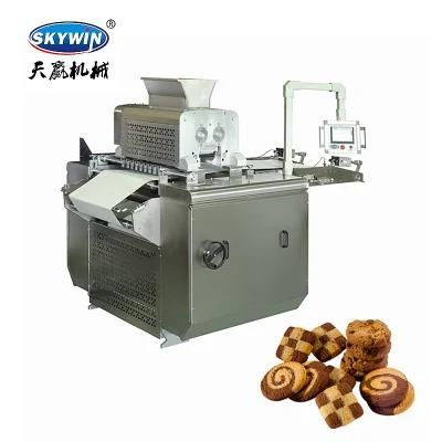 Skywin Complete Cookie Machine and Production Line Biscuit Ligne De Production